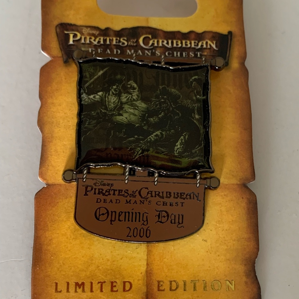 Pirates of the Caribbean - Dead Man's Chest - Opening Day Pin LE3000